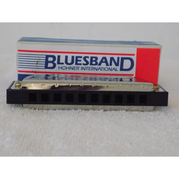 Bluesband Hohner International Harmonica Key of C NEW - Picture 3 of 3